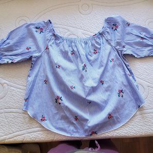 Embroidery Spring/Summer Blouse